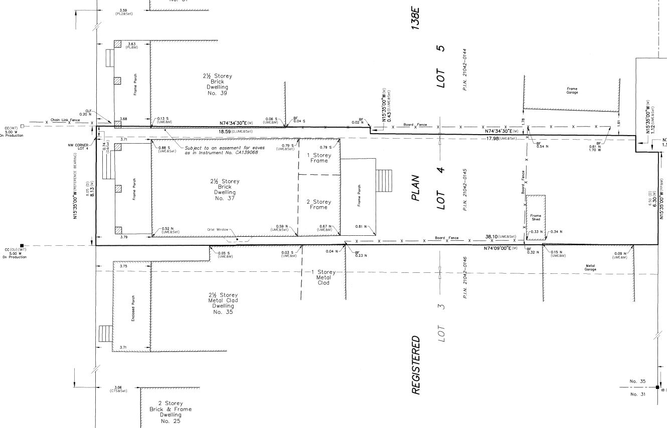 Toronto land survey question r/TorontoRealEstate
